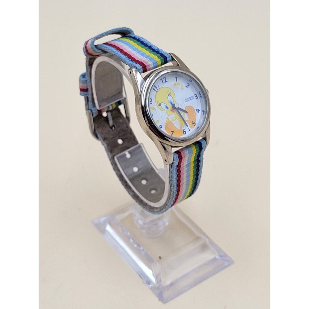 Vintage Tweety Bird Armitron Watch Quartz 2200/694 JAPAN Y2k